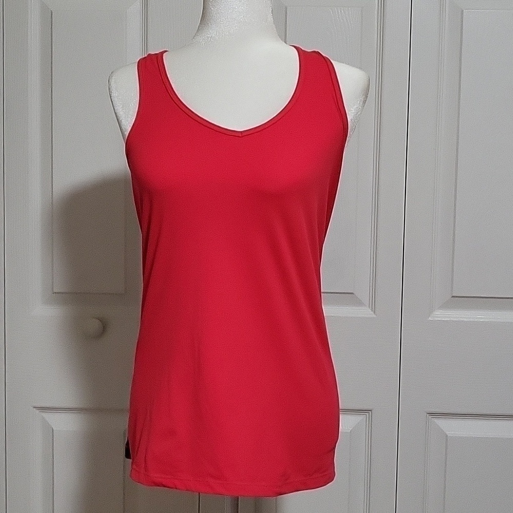 Women's Road Runner Sports Coral Workout/Running Racerback Top - Size M